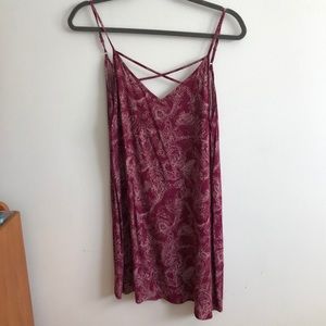 Forever 21 red dress